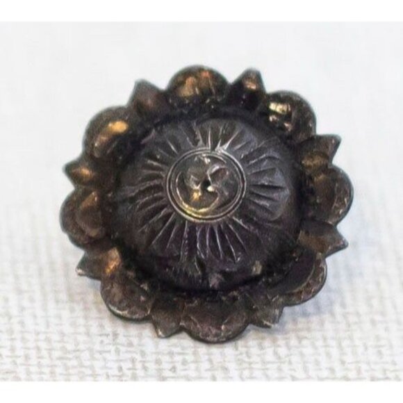 Vintage Cute Sterling Silver Pin - A16 - Picture 2 of 3